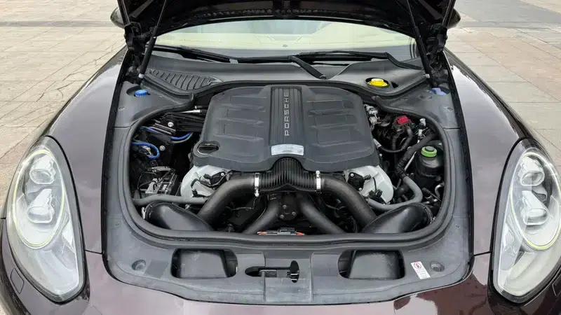 2014 Panamera 4 3.0T — миниатюра 7