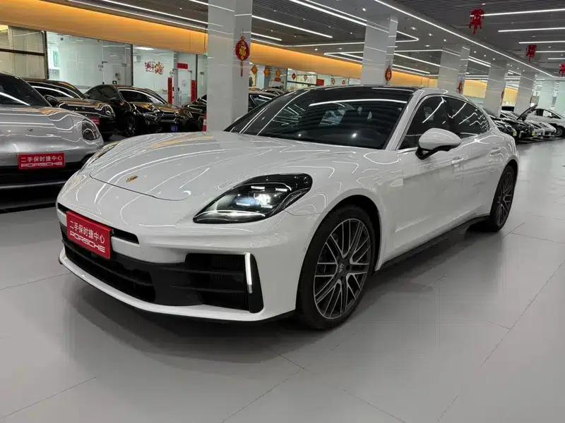 2026 Panamera Executive Long Wheelbase 2.9T — миниатюра 1