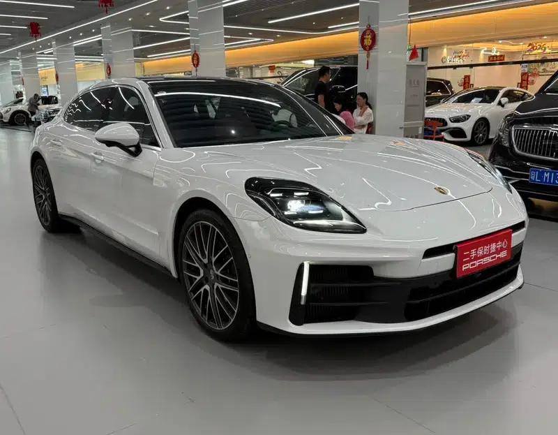 2026 Panamera 4 Executive Long Wheelbase 2.9T — миниатюра 3