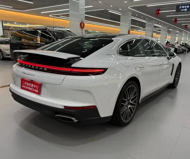 2026 Panamera 4 Executive Long Wheelbase 2.9T — миниатюра 7