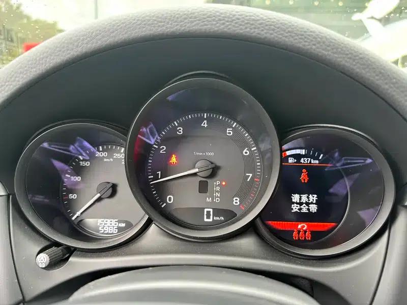 2023 Macan Facelift Macan 2.0T — миниатюра 13