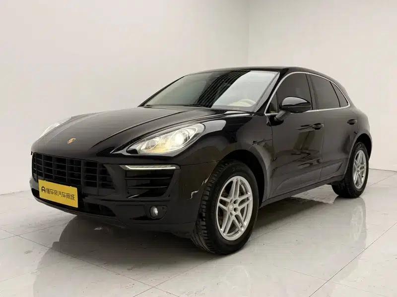 2017 Macan 2.0T — миниатюра 1