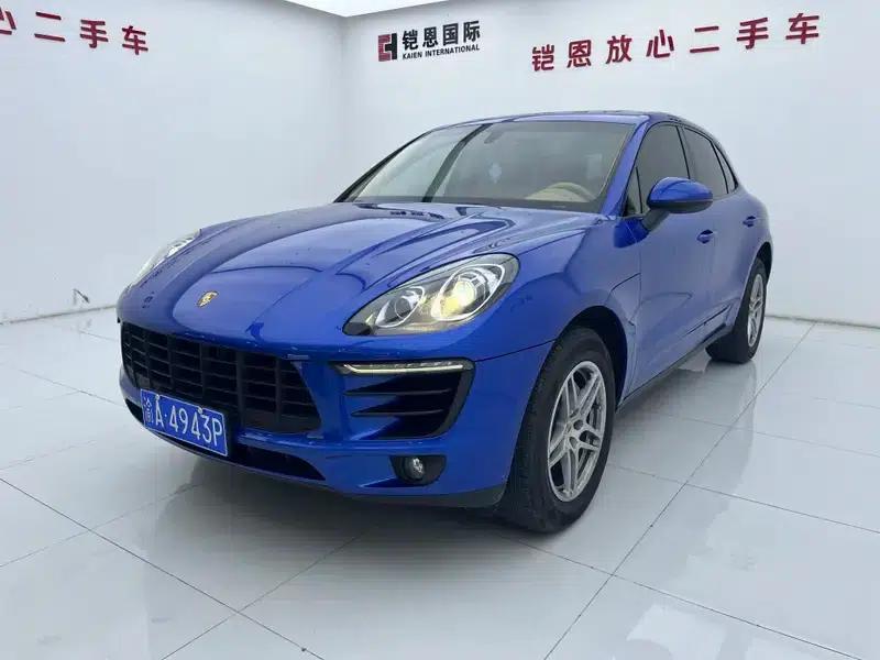 2014 Macan 2.0T — миниатюра 1