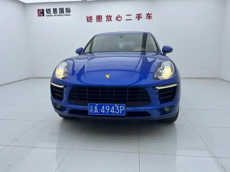 2014 Macan 2.0T — миниатюра 2