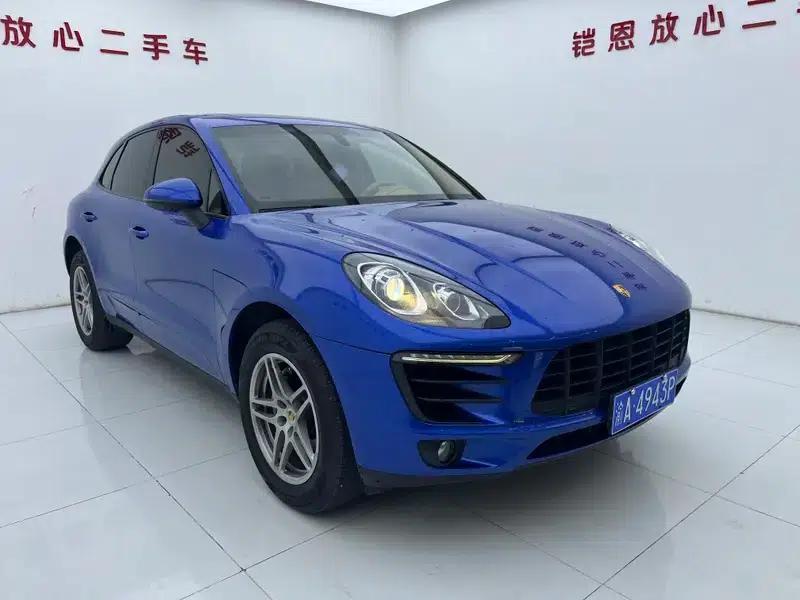 2014 Macan 2.0T — миниатюра 3