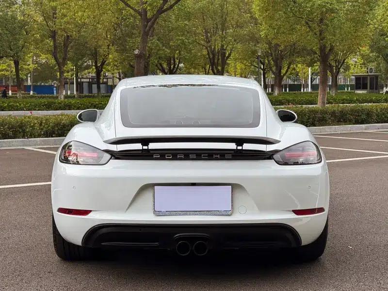 Porsche 718 Cayman 2018 2.0T — миниатюра 4