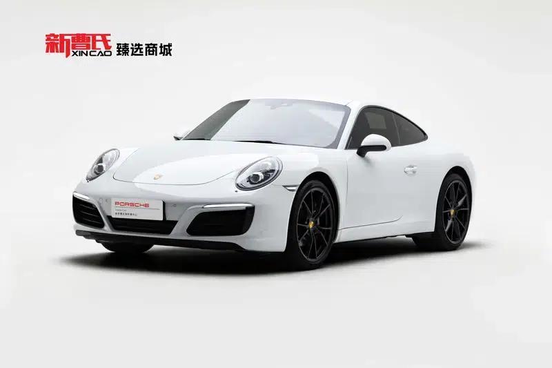 2018 Porsche 911 3.0T Automatic Rear-Wheel Drive 4-Seat Factory Custom Edition — миниатюра 1