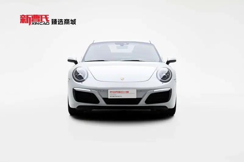2018 Porsche 911 3.0T Automatic Rear-Wheel Drive 4-Seat Factory Custom Edition — миниатюра 2