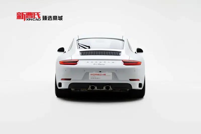 2018 Porsche 911 3.0T Automatic Rear-Wheel Drive 4-Seat Factory Custom Edition — миниатюра 3