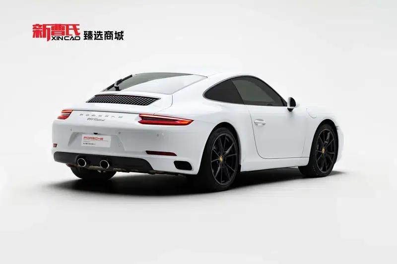 2018 Porsche 911 3.0T Automatic Rear-Wheel Drive 4-Seat Factory Custom Edition — миниатюра 4