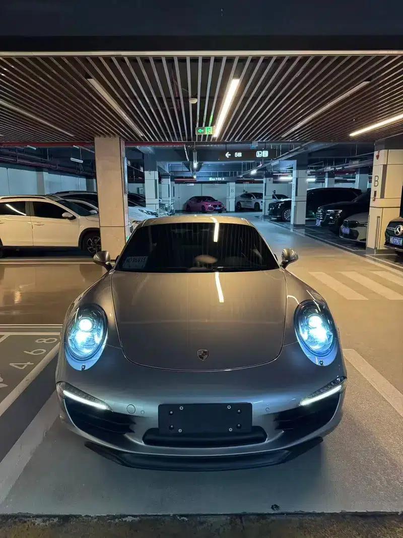 2012 Porsche 911 Carrera S 3.8L — миниатюра 2