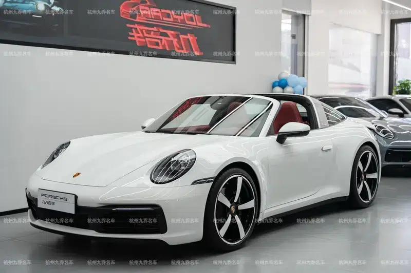 2023 Porsche 911 Targa 4 3.0T — миниатюра 1