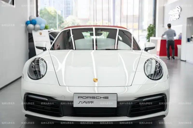 2023 Porsche 911 Targa 4 3.0T — миниатюра 2