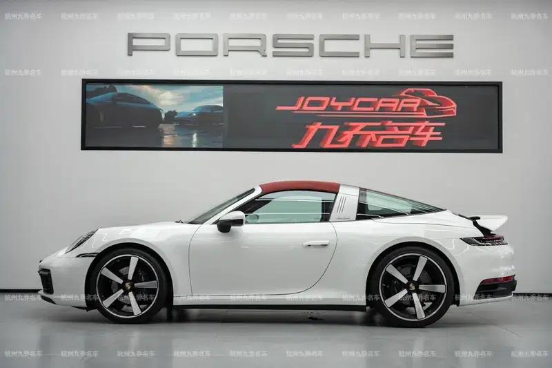 2023 Porsche 911 Targa 4 3.0T — миниатюра 3