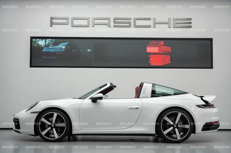 2023 Porsche 911 Targa 4 3.0T — миниатюра 7