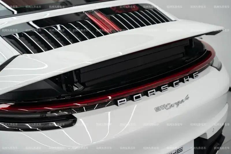 2023 Porsche 911 Targa 4 3.0T — миниатюра 10