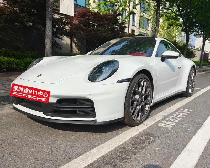 2026 Porsche 911 Carrera 3.0T — миниатюра 1