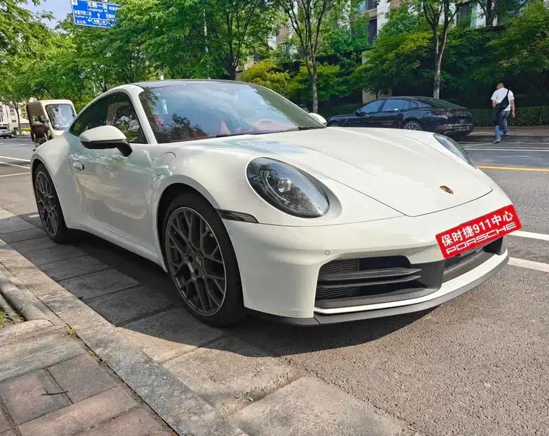 2026 Porsche 911 Carrera 3.0T — миниатюра 2