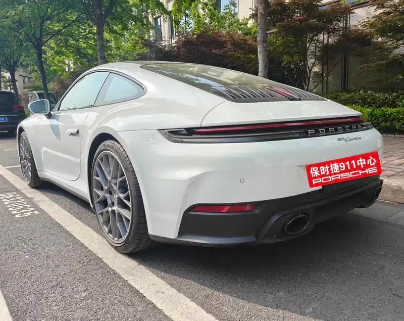 2026 Porsche 911 Carrera 3.0T — миниатюра 3