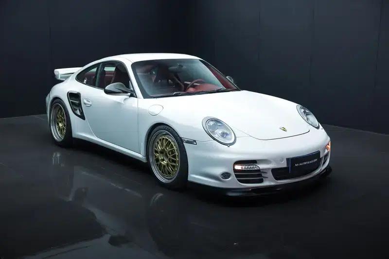 2010 Porsche 911 Turbo S 3.8T — миниатюра 3