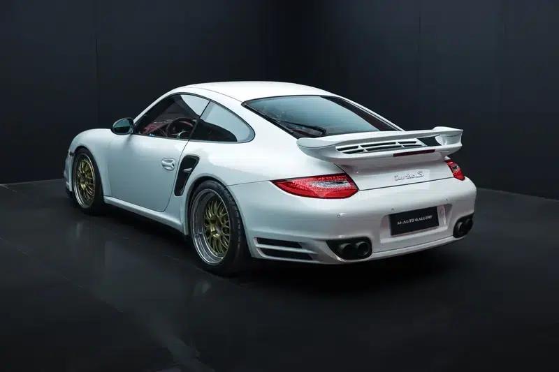 2010 Porsche 911 Turbo S 3.8T — миниатюра 4