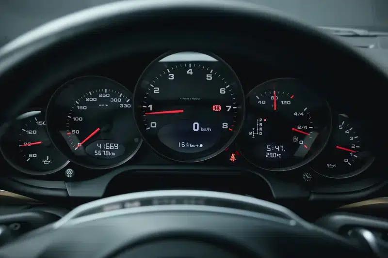 Porsche 911 2011 Edition Style 3.6L Coupe — миниатюра 11