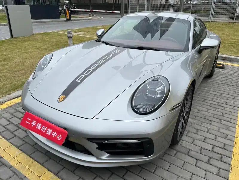 2022 Porsche 911 Carrera S 3.0T — миниатюра 1