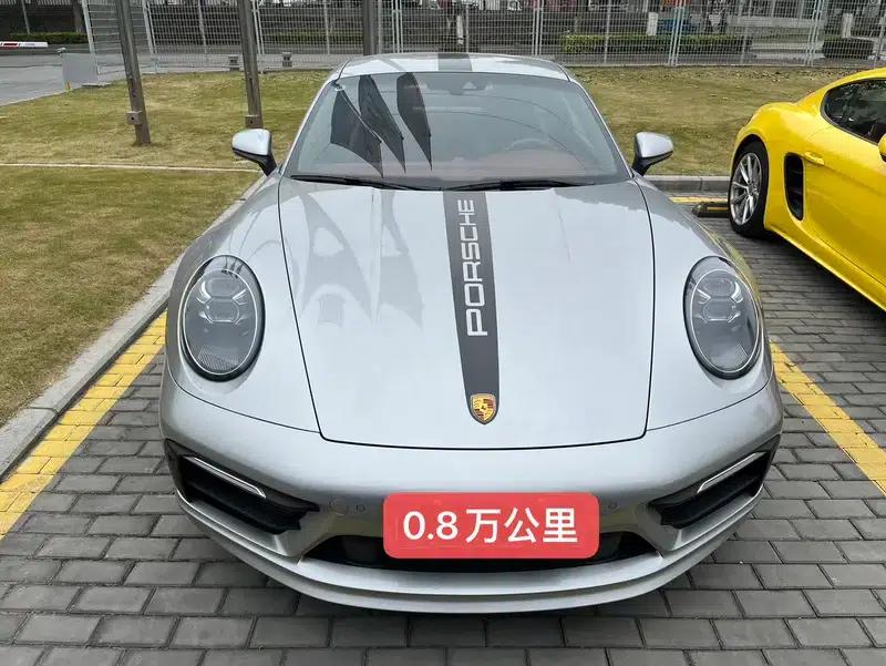 2022 Porsche 911 Carrera S 3.0T — миниатюра 2