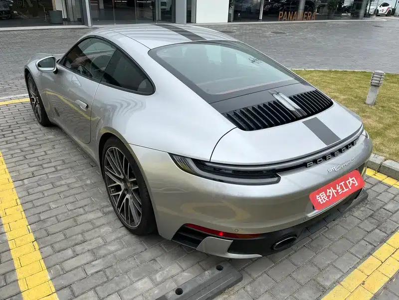 2022 Porsche 911 Carrera S 3.0T — миниатюра 3