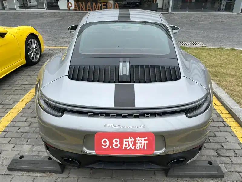 2022 Porsche 911 Carrera S 3.0T — миниатюра 6