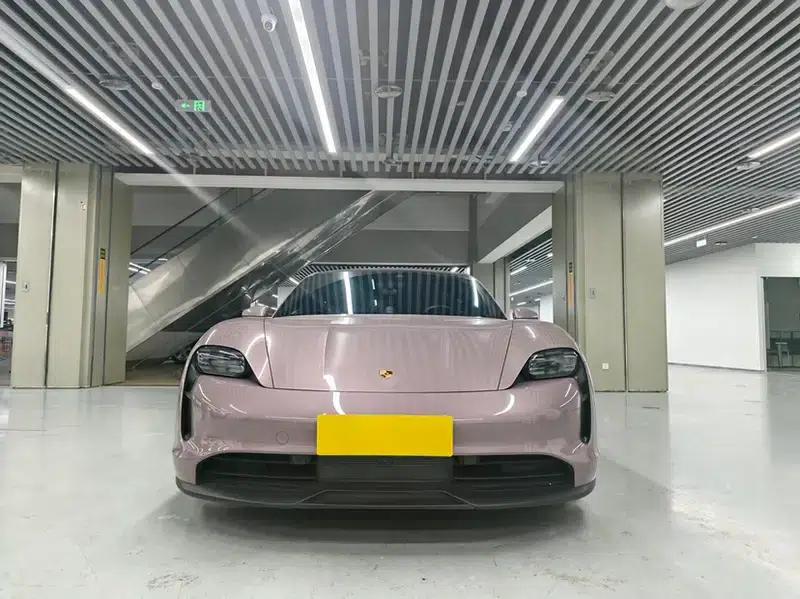 2022 Taycan — миниатюра 2