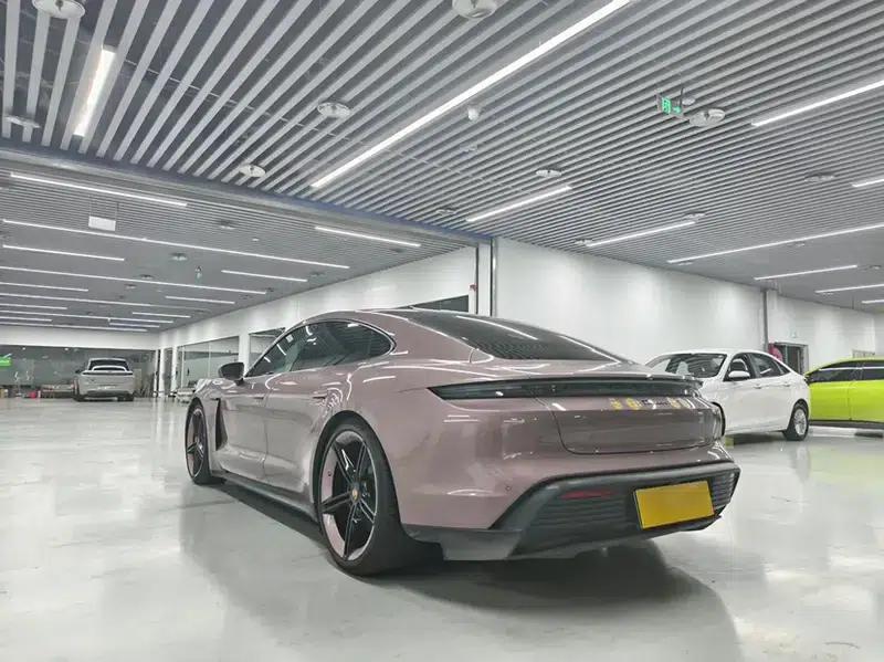 2022 Taycan — миниатюра 5
