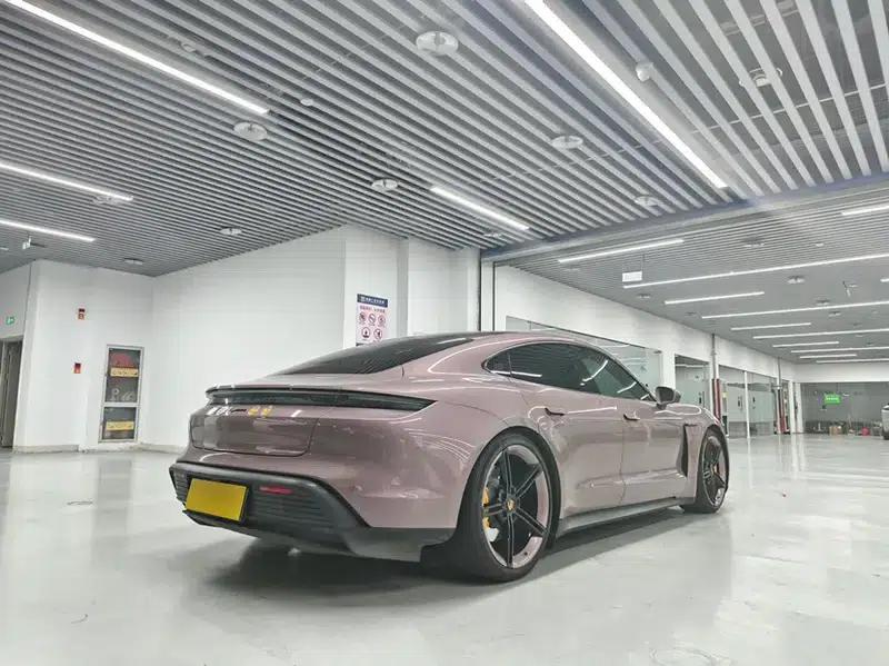 2022 Taycan — миниатюра 6