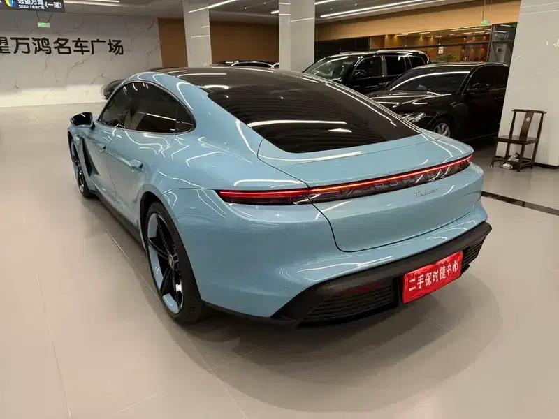 2022 Taycan — миниатюра 5