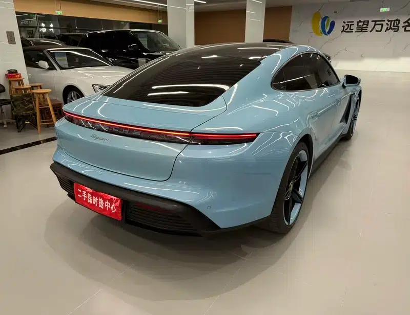 2022 Taycan — миниатюра 7
