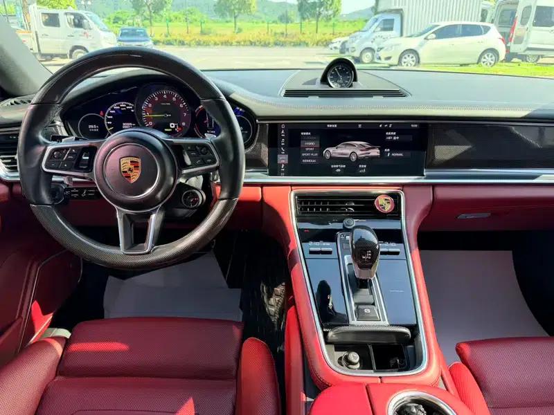 2017 Panamera E-Hybrid, Panamera 4 E-Hybrid Executive Long Wheelbase 2.9T — миниатюра 15