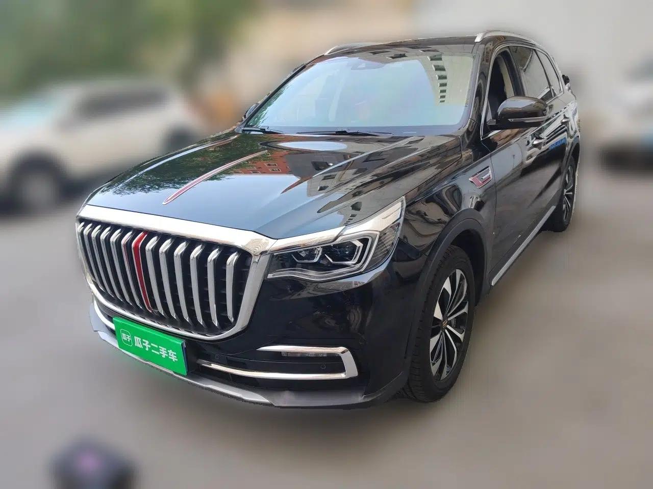 Hongqi HS7 2021 2.0T DCT Two-Wheel Drive Smart Connect Flagship Edition — миниатюра 1
