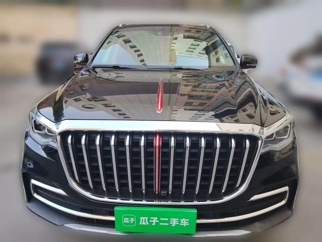 Hongqi HS7 2021 2.0T DCT Two-Wheel Drive Smart Connect Flagship Edition — миниатюра 2