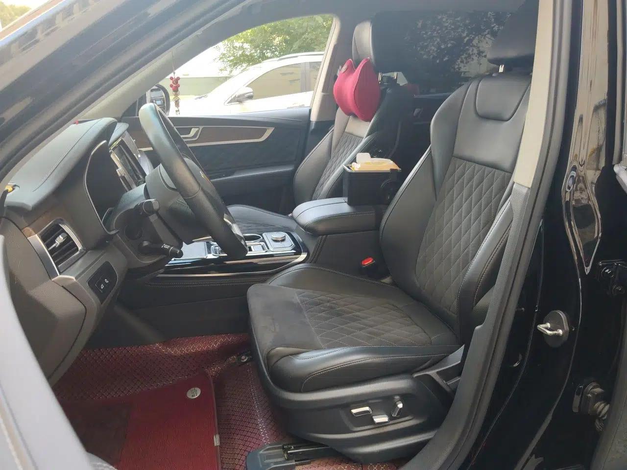 Hongqi HS7 2021 2.0T DCT Two-Wheel Drive Smart Connect Flagship Edition — миниатюра 15