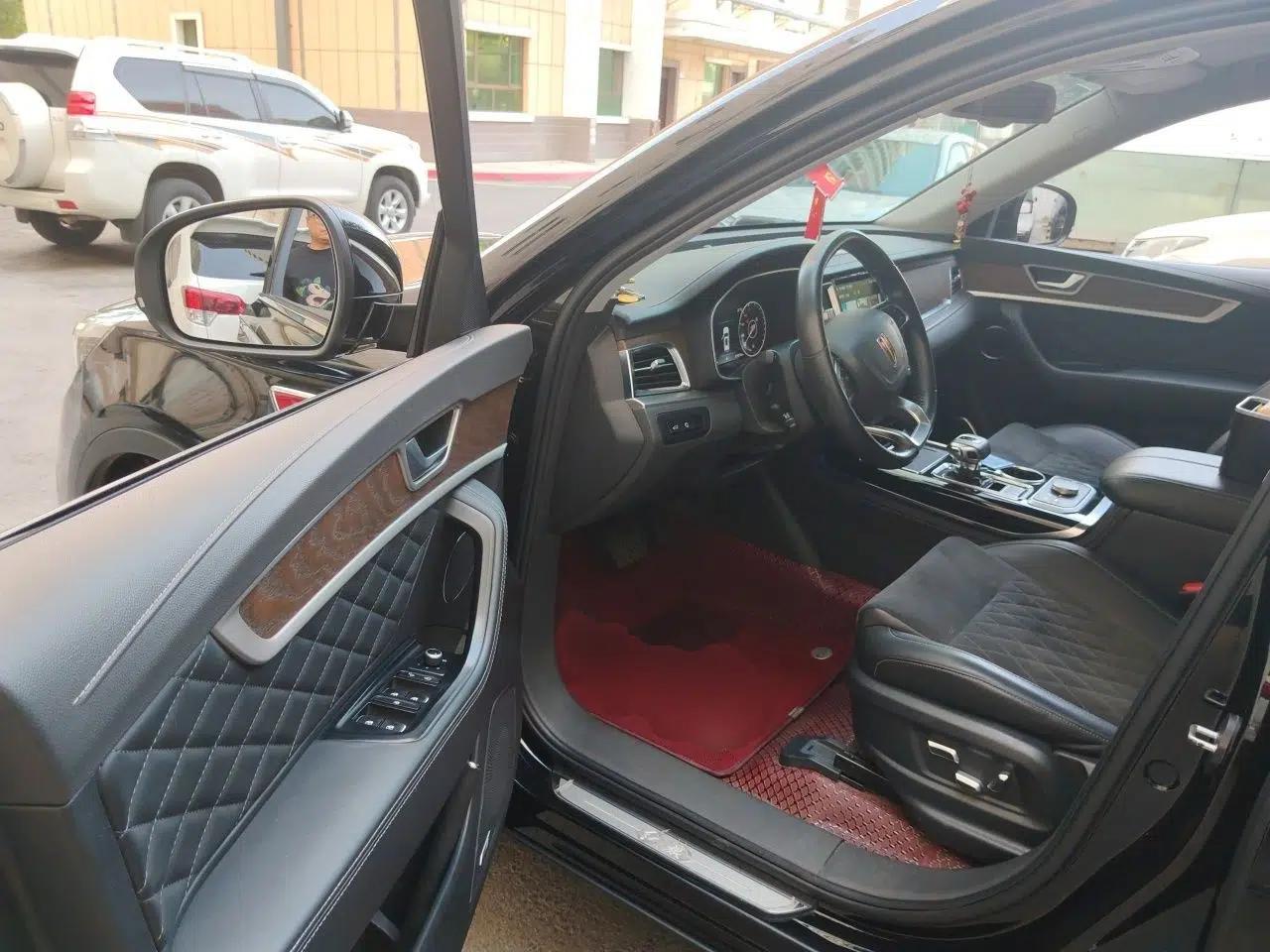 Hongqi HS7 2021 2.0T DCT Two-Wheel Drive Smart Connect Flagship Edition — миниатюра 16