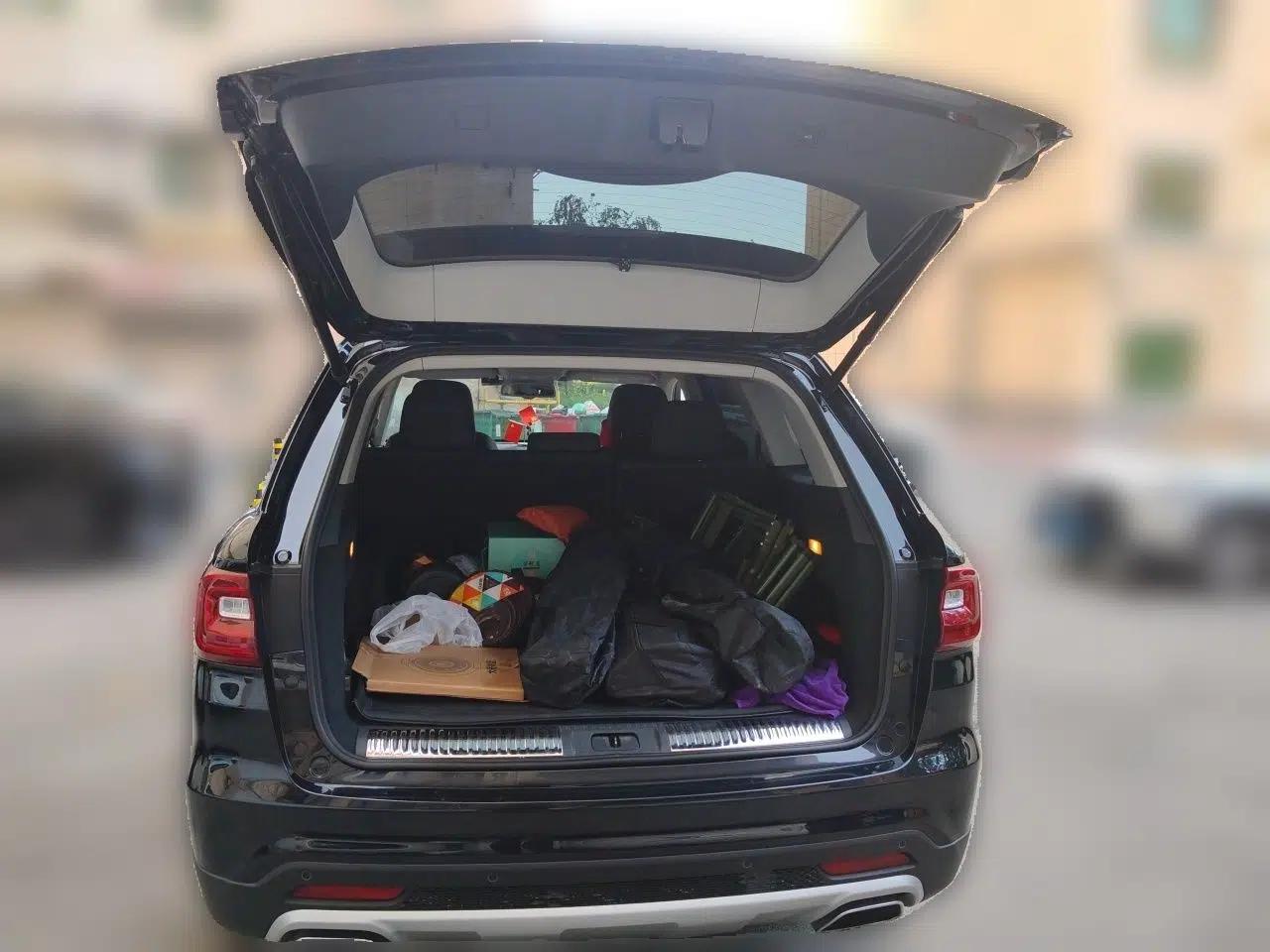 Hongqi HS7 2021 2.0T DCT Two-Wheel Drive Smart Connect Flagship Edition — миниатюра 19