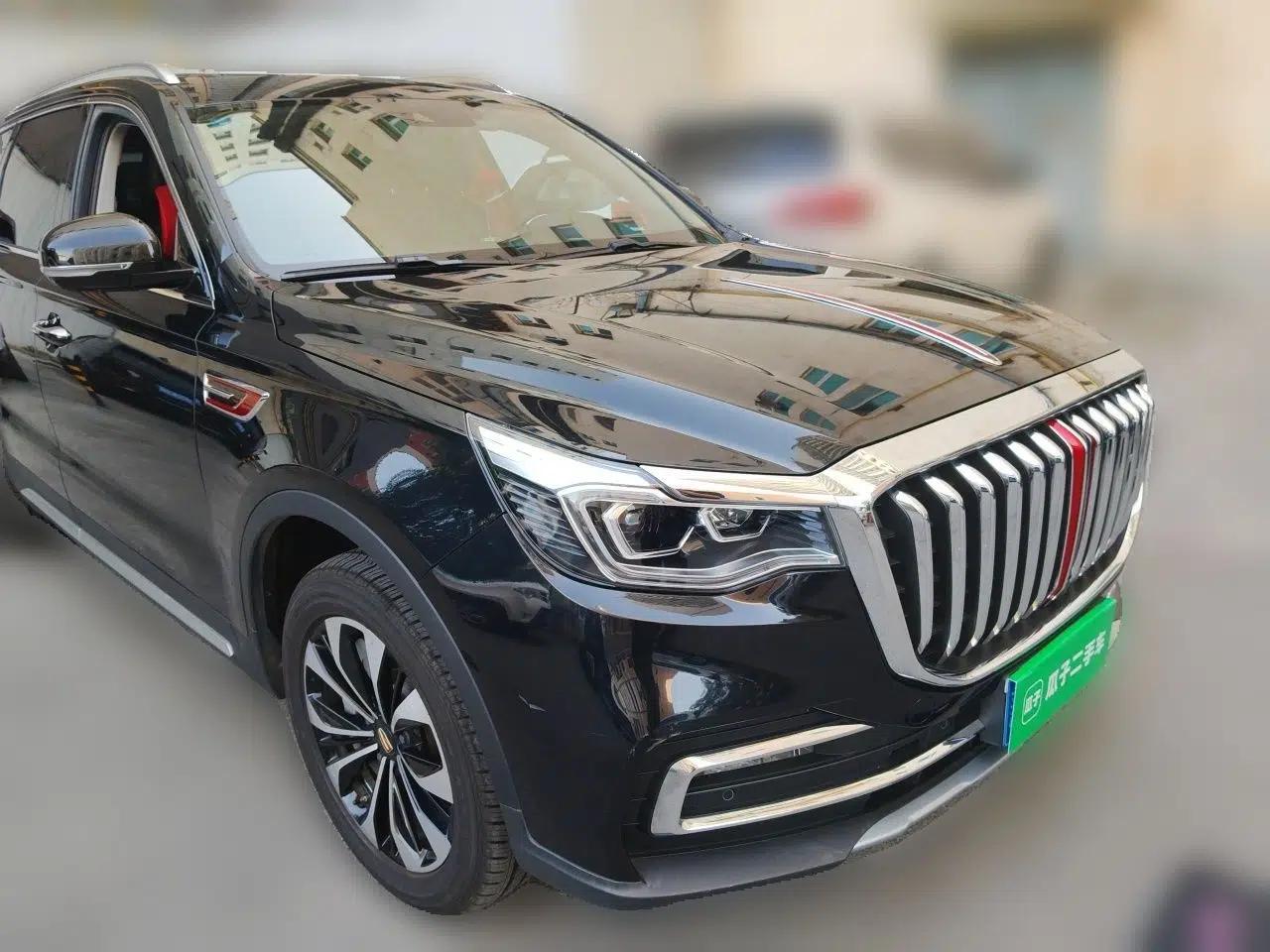 Hongqi HS7 2021 2.0T DCT Two-Wheel Drive Smart Connect Flagship Edition — миниатюра 3