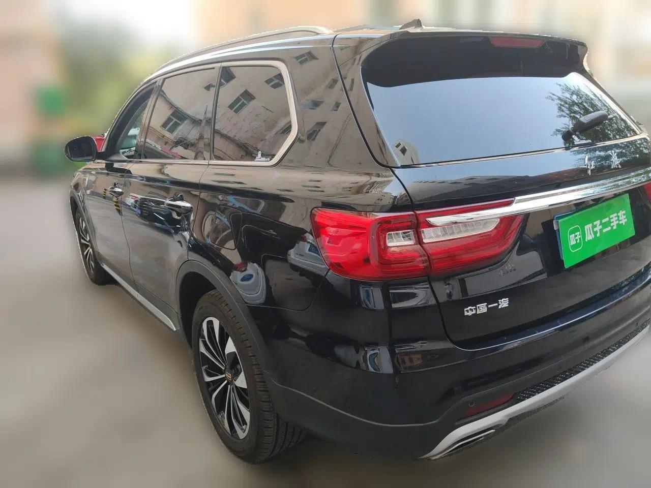 Hongqi HS7 2021 2.0T DCT Two-Wheel Drive Smart Connect Flagship Edition — миниатюра 4