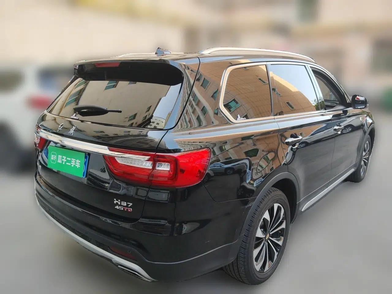 Hongqi HS7 2021 2.0T DCT Two-Wheel Drive Smart Connect Flagship Edition — миниатюра 6