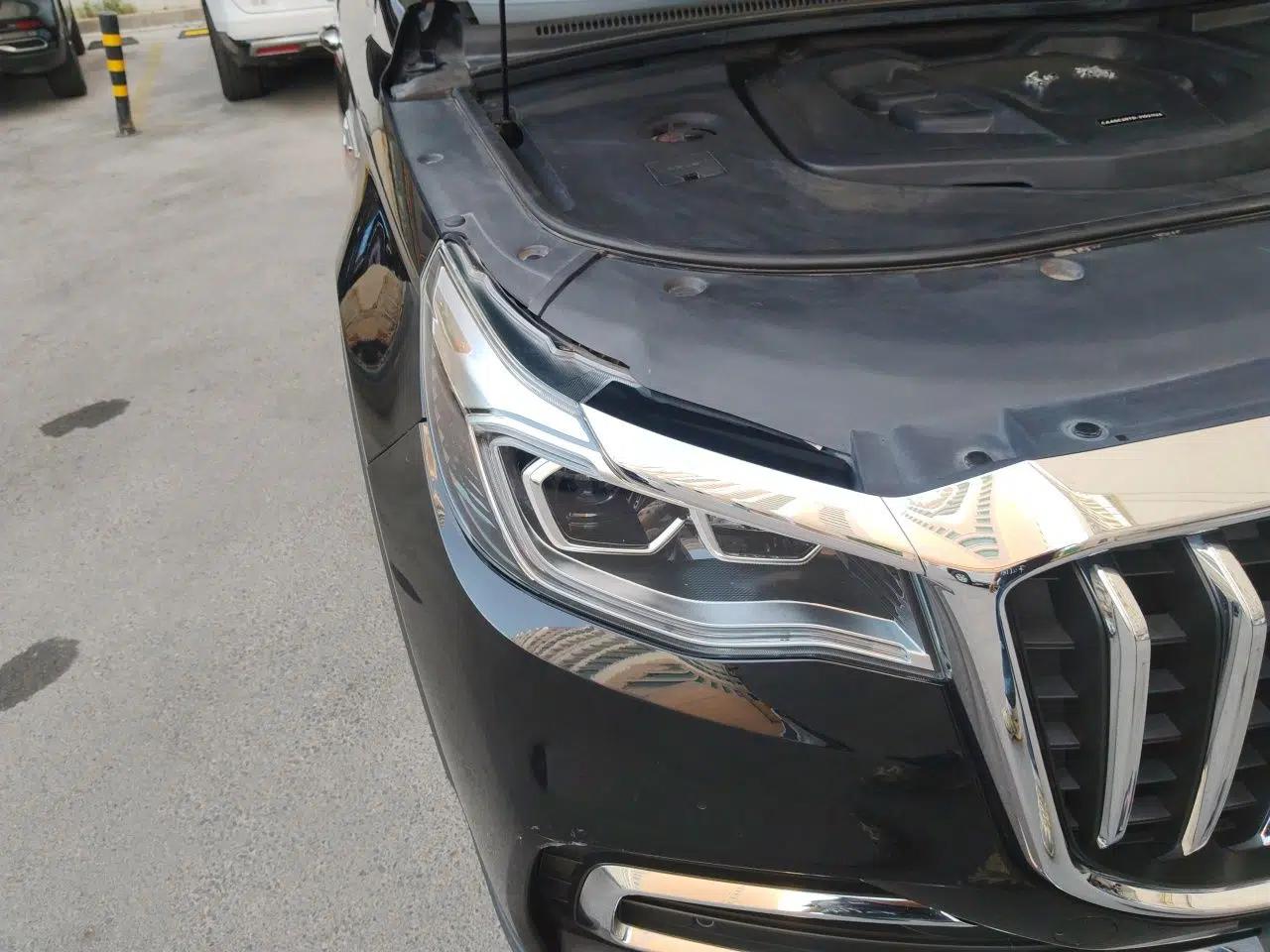 Hongqi HS7 2021 2.0T DCT Two-Wheel Drive Smart Connect Flagship Edition — миниатюра 7