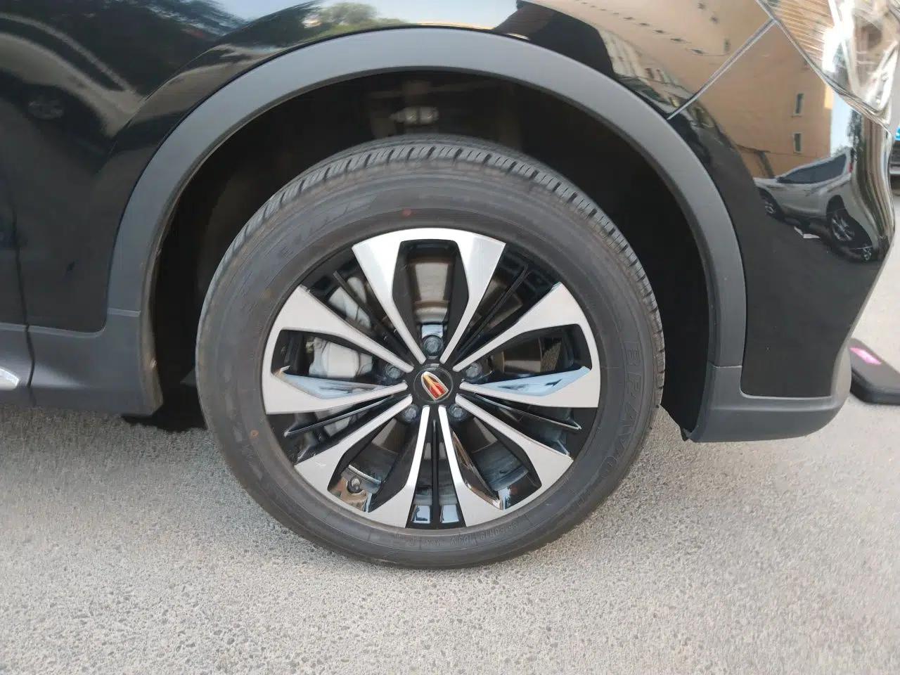 Hongqi HS7 2021 2.0T DCT Two-Wheel Drive Smart Connect Flagship Edition — миниатюра 8