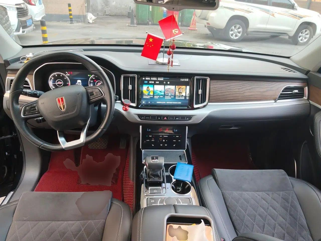 Hongqi HS7 2021 2.0T DCT Two-Wheel Drive Smart Connect Flagship Edition — миниатюра 9