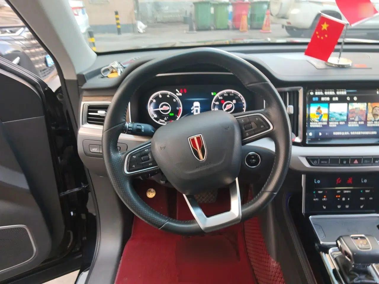 Hongqi HS7 2021 2.0T DCT Two-Wheel Drive Smart Connect Flagship Edition — миниатюра 10