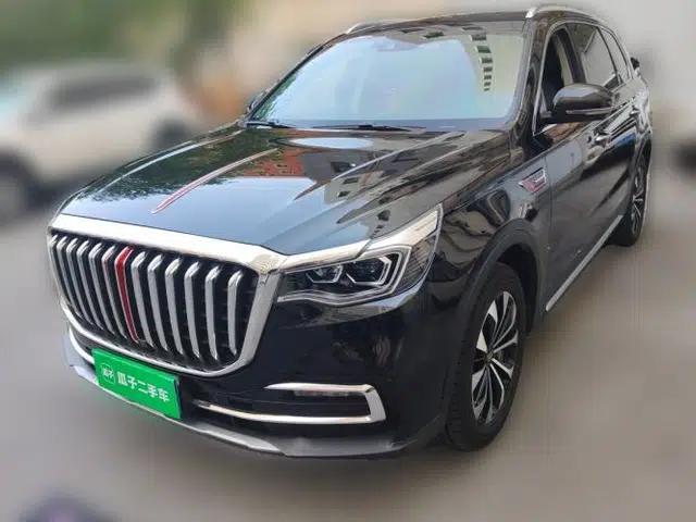 Hongqi HS7 2021 2.0T DCT Two-Wheel Drive Smart Connect Flagship Edition