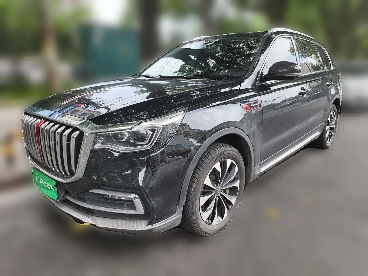 Hongqi HS7 2021 2.0T DCT Two-Wheel Drive Smart Connect Flagship Edition — миниатюра 1